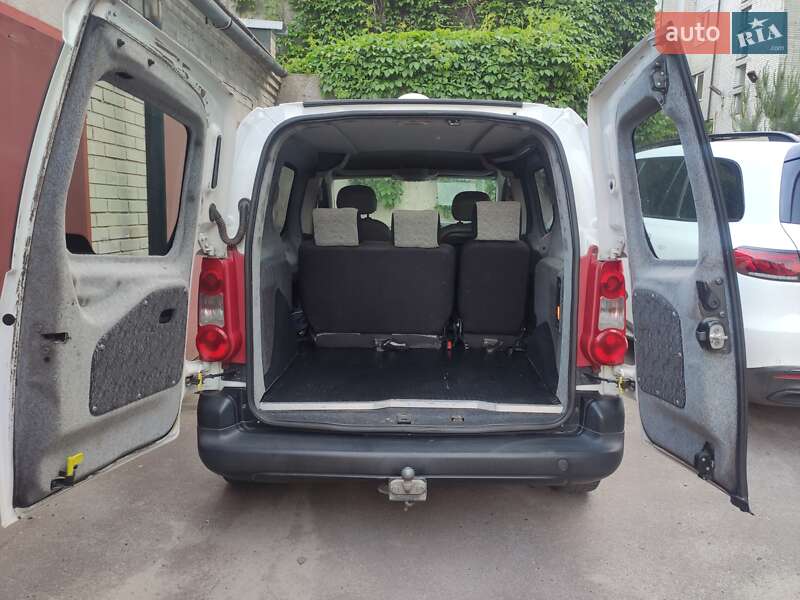 Минивэн Peugeot Partner 2010 в Сумах