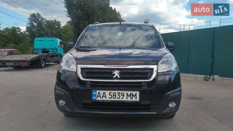 Peugeot Partner 2016