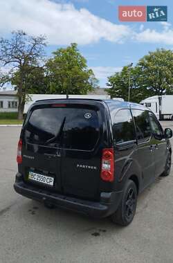 Мінівен Peugeot Partner 2009 в 