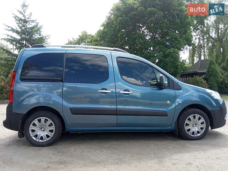 Минивэн Peugeot Partner 2009 в Черкассах