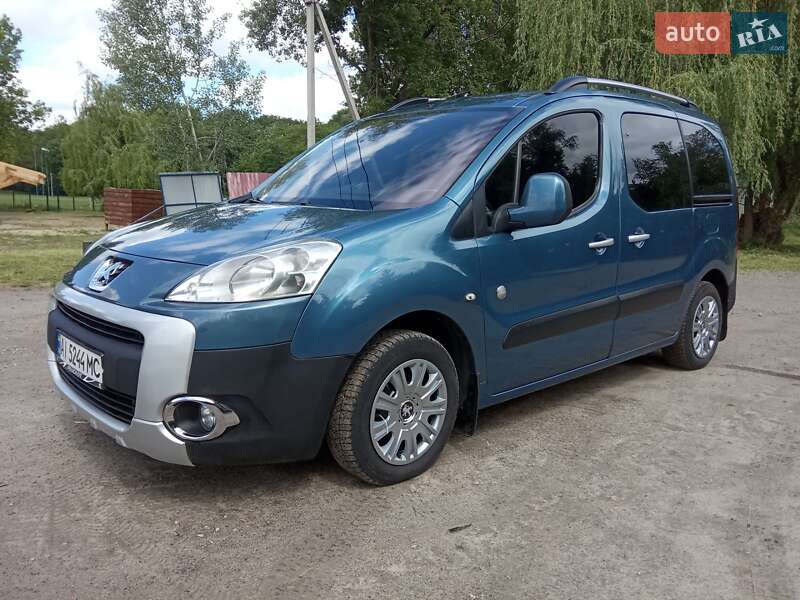Минивэн Peugeot Partner 2009 в Черкассах