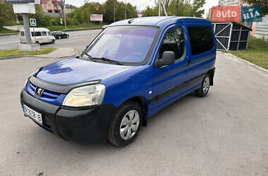 Минивэн Peugeot Partner 2004 в Тернополе