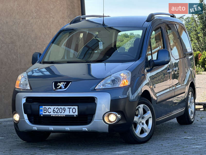 Минивэн Peugeot Partner 2011 в Дрогобыче