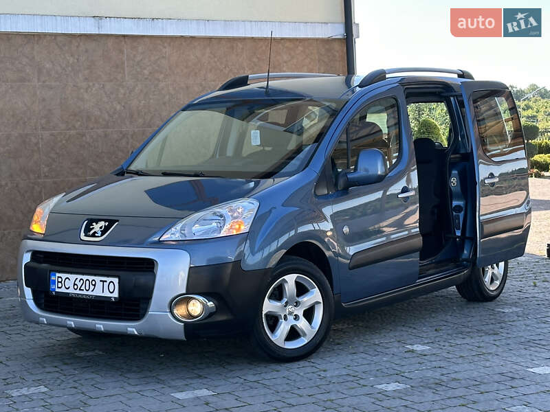 Минивэн Peugeot Partner 2011 в Дрогобыче
