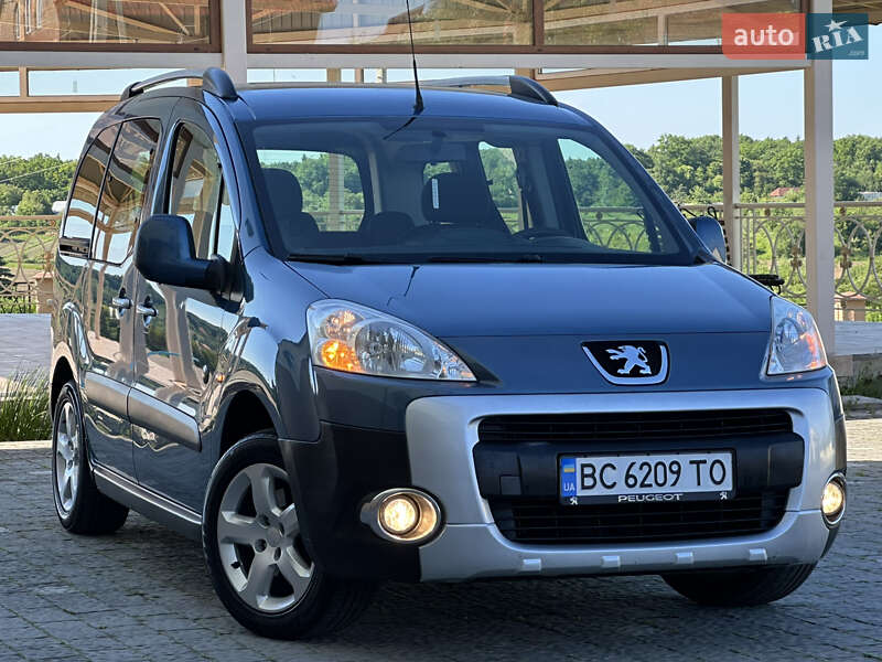 Минивэн Peugeot Partner 2011 в Дрогобыче