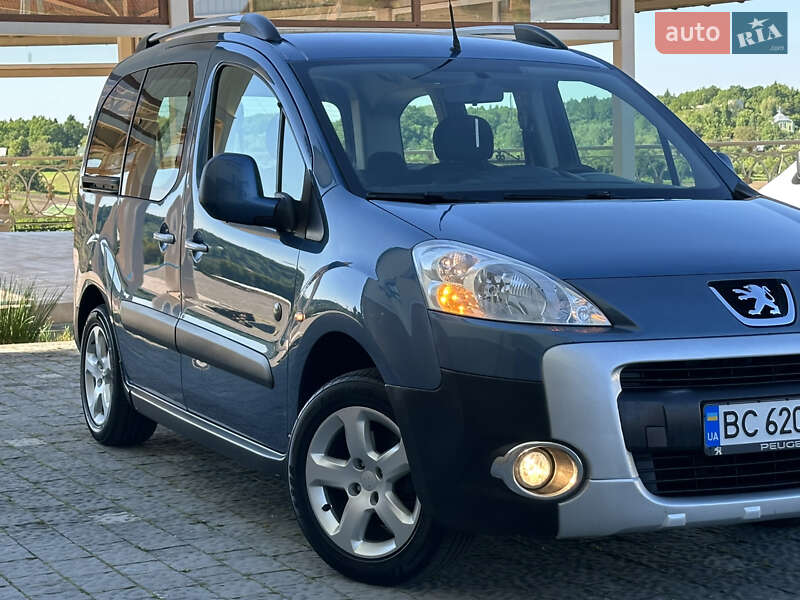 Минивэн Peugeot Partner 2011 в Дрогобыче