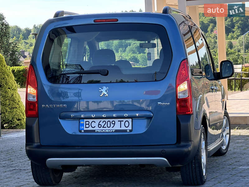 Минивэн Peugeot Partner 2011 в Дрогобыче