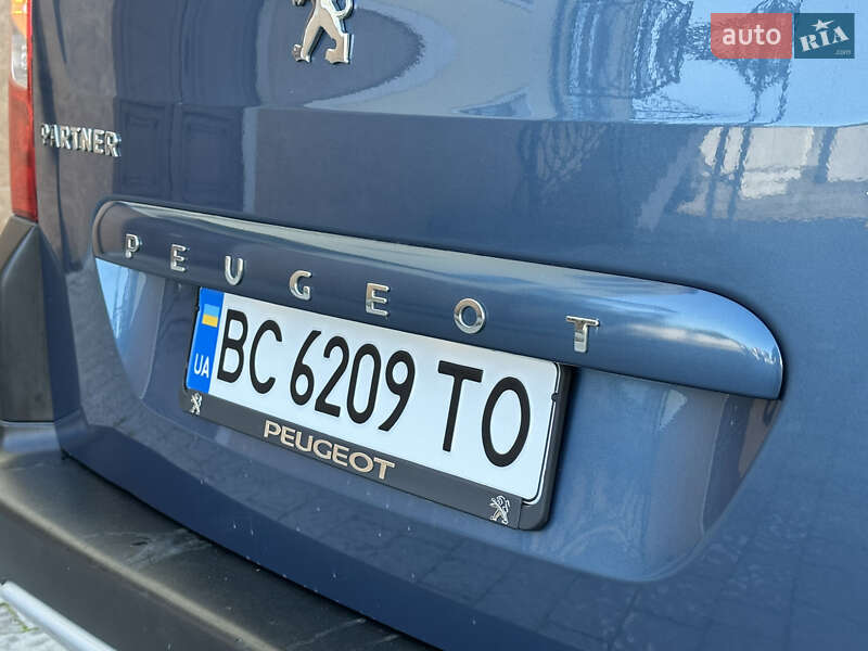Минивэн Peugeot Partner 2011 в Дрогобыче