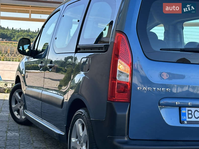 Минивэн Peugeot Partner 2011 в Дрогобыче