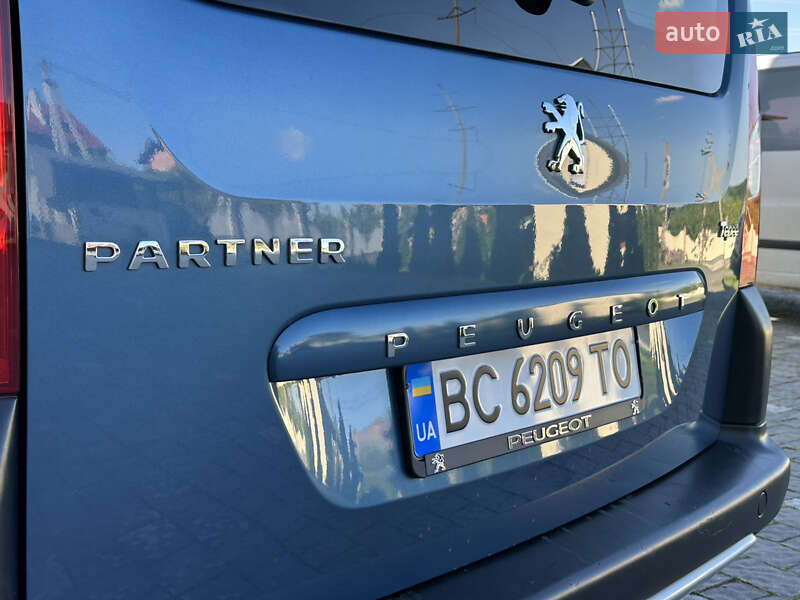 Минивэн Peugeot Partner 2011 в Дрогобыче