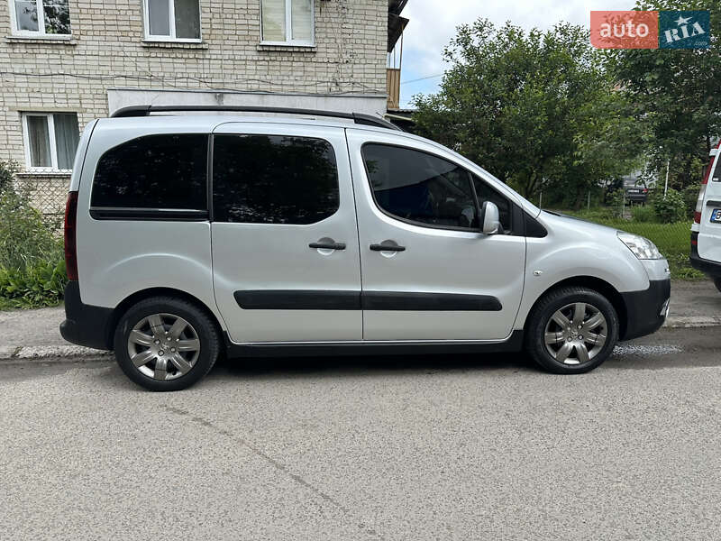 Минивэн Peugeot Partner 2013 в Львове