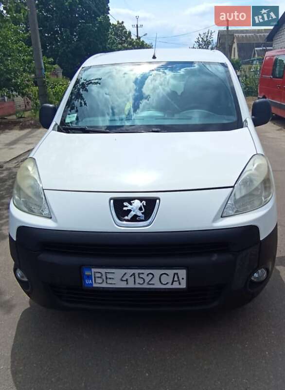 Peugeot Partner 2012 Peugeot Partner 2012