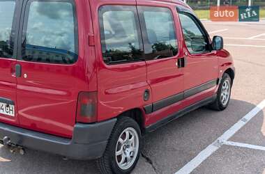 Мінівен Peugeot Partner 2001 в 