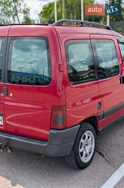Мінівен Peugeot Partner 2001 в 