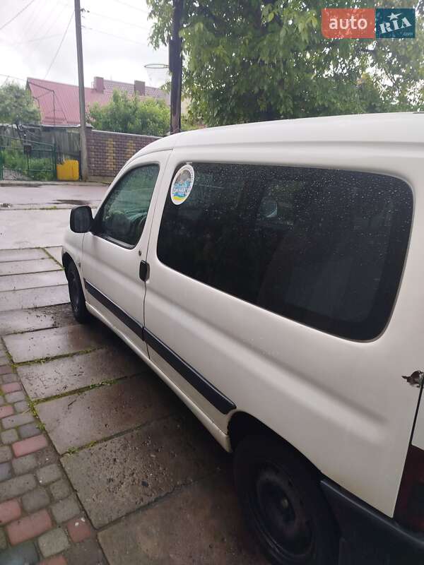 Минивэн Peugeot Partner 2000 в Дубно