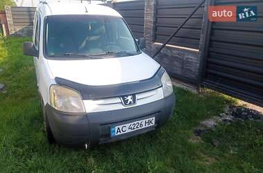 Грузовой фургон Peugeot Partner 2007 в Луцке