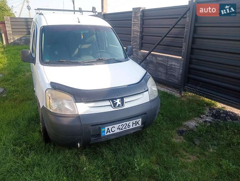 Грузовой фургон Peugeot Partner 2007 в 