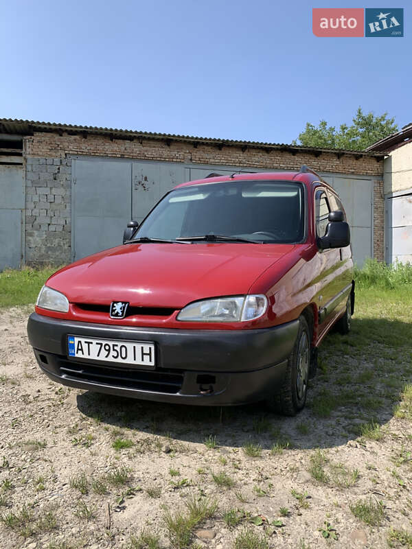 Peugeot Partner 2002