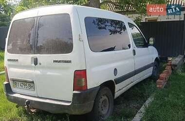 Минивэн Peugeot Partner 2002 в Миргороде