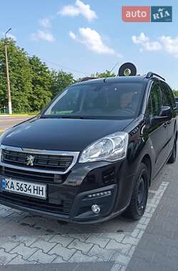 Peugeot Partner 2017 Peugeot Partner 2017
