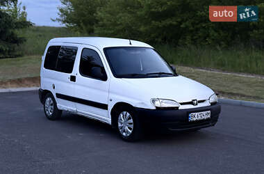 Мінівен Peugeot Partner 2001 в Рівному