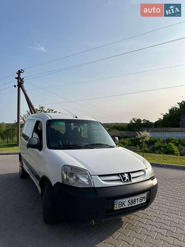 Минивэн Peugeot Partner 2011 в Шумске фото 7 Минивэн Peugeot Partner 2011 в Шумске