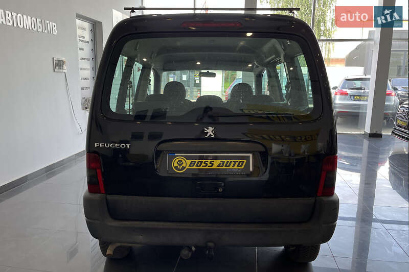 Минивэн Peugeot Partner 2005 в Шептицькому