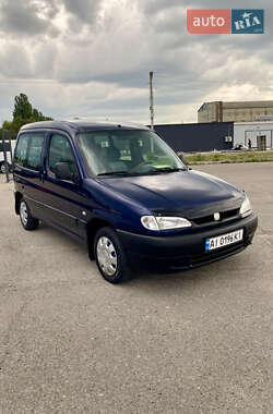 Минивэн Peugeot Partner 2001 в Белой Церкви