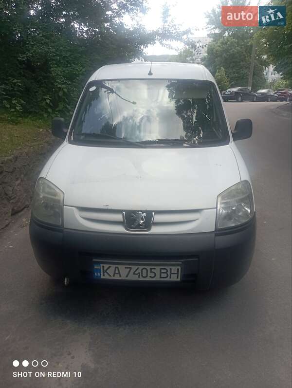 Peugeot Partner 2011