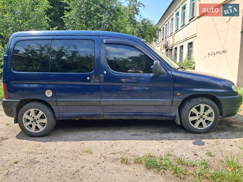Минивэн Peugeot Partner 2003 в Полтаве фото 3 Минивэн Peugeot Partner 2003 в Полтаве
