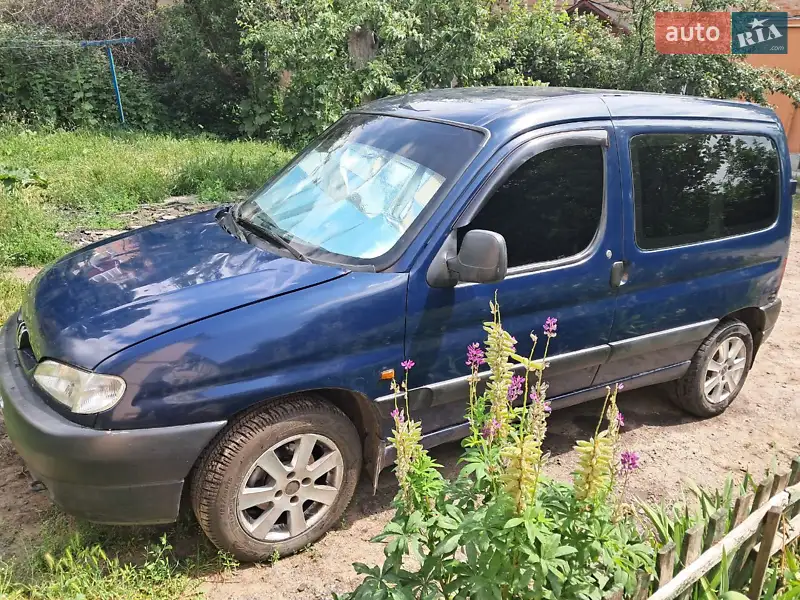 Peugeot Partner 2003