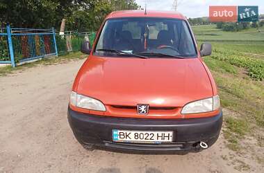Минивэн Peugeot Partner 2001 в Остроге