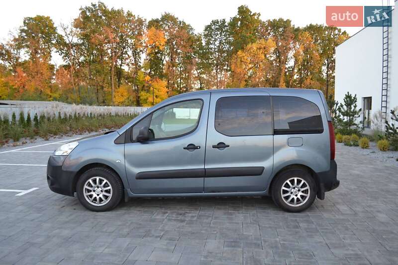 Минивэн Peugeot Partner 2012 в Луцке