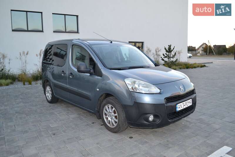 Минивэн Peugeot Partner 2012 в Луцке