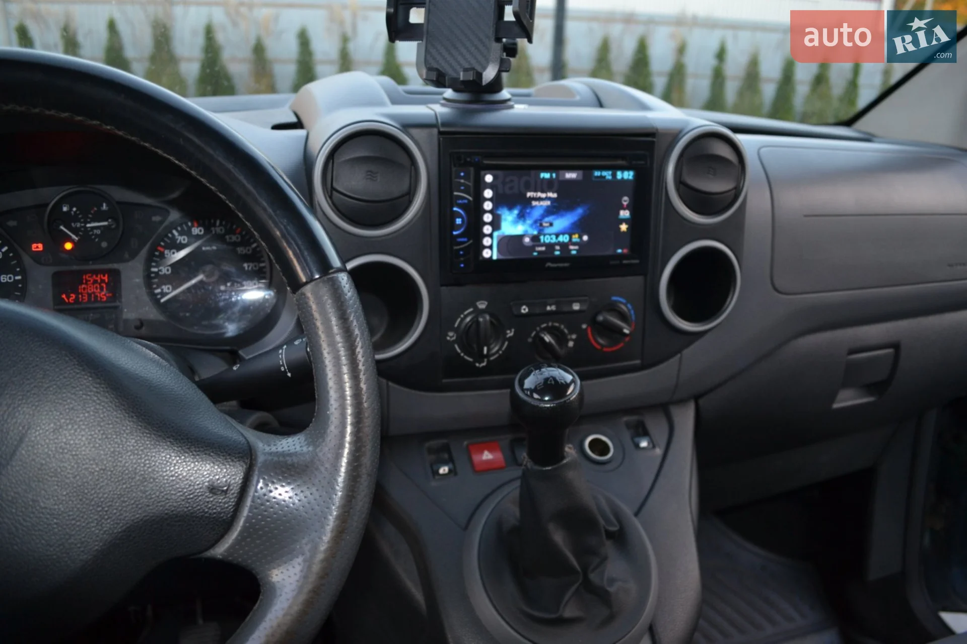 2012 Peugeot Partner - мініатюра 13