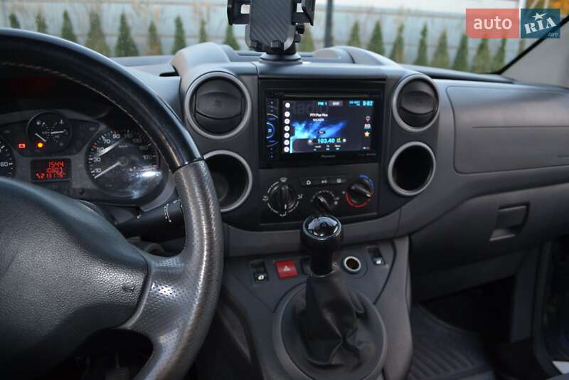 Минивэн Peugeot Partner 2012 в Луцке