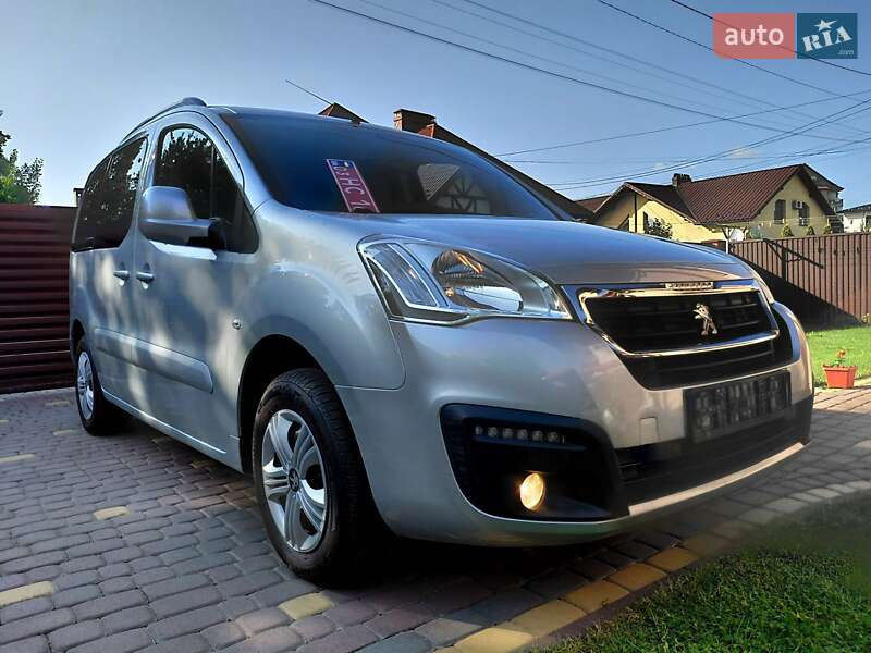 Peugeot Partner 2016