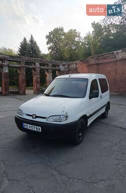 Мінівен Peugeot Partner 2002 в Кривому Розі