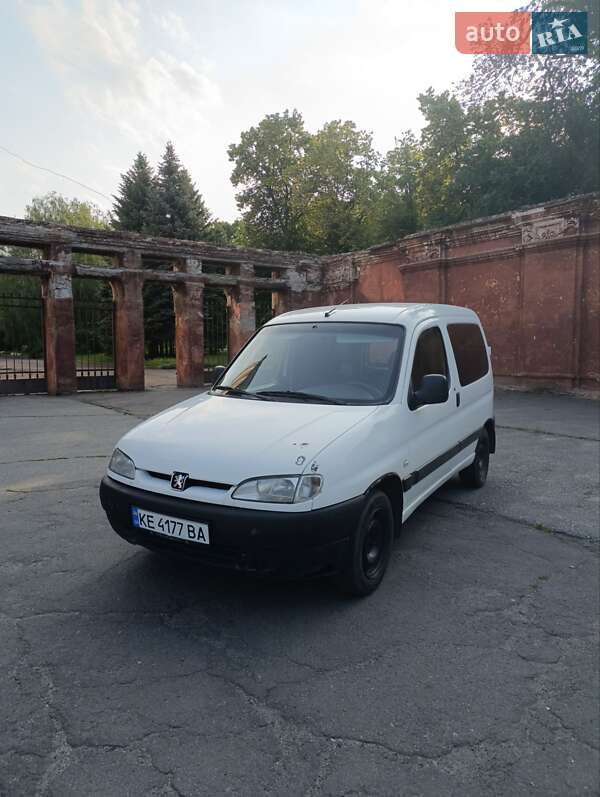 Peugeot Partner 2002