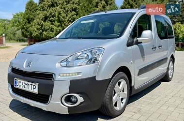 Мінівен Peugeot Partner 2013 в Самборі