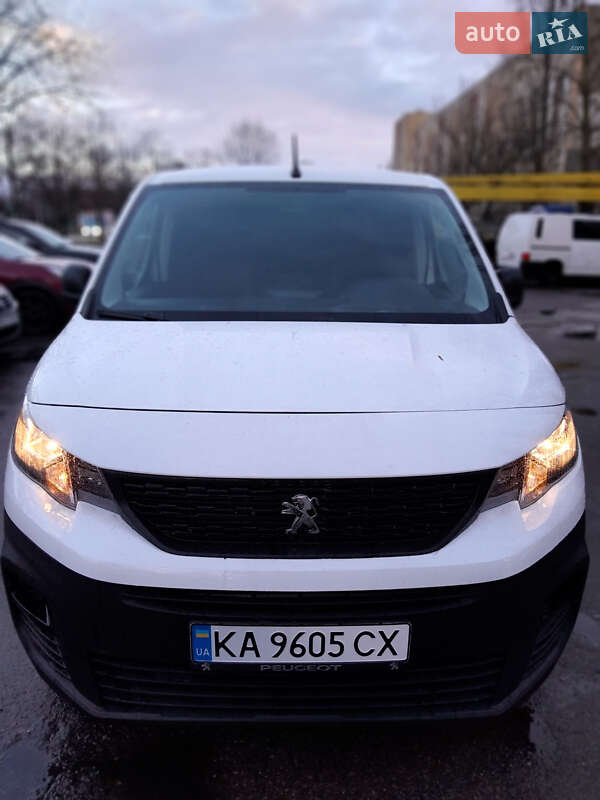 Peugeot Partner 2021