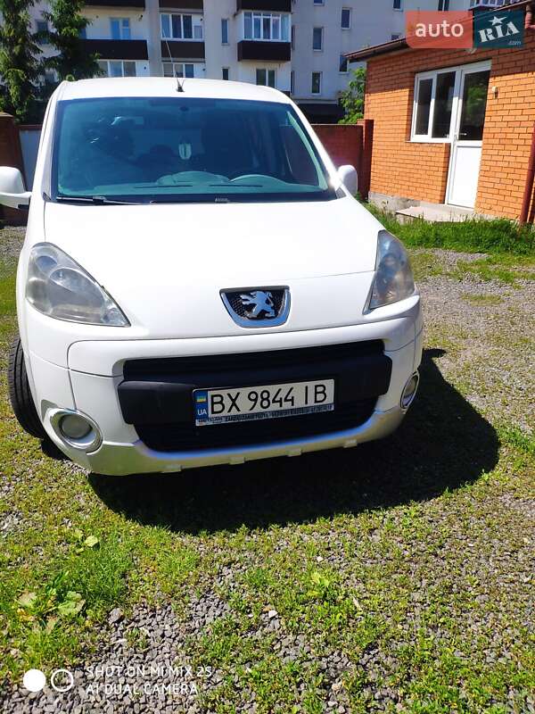 Peugeot Partner 2012