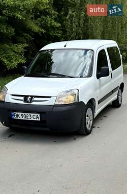 Минивэн Peugeot Partner 2006 в Костополе