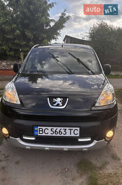 Мінівен Peugeot Partner 2010 в Львові