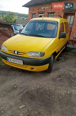 Мінівен Peugeot Partner 1999 в Кіцмані