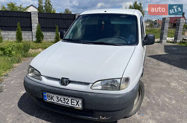 Минивэн Peugeot Partner 2002 в Костополе