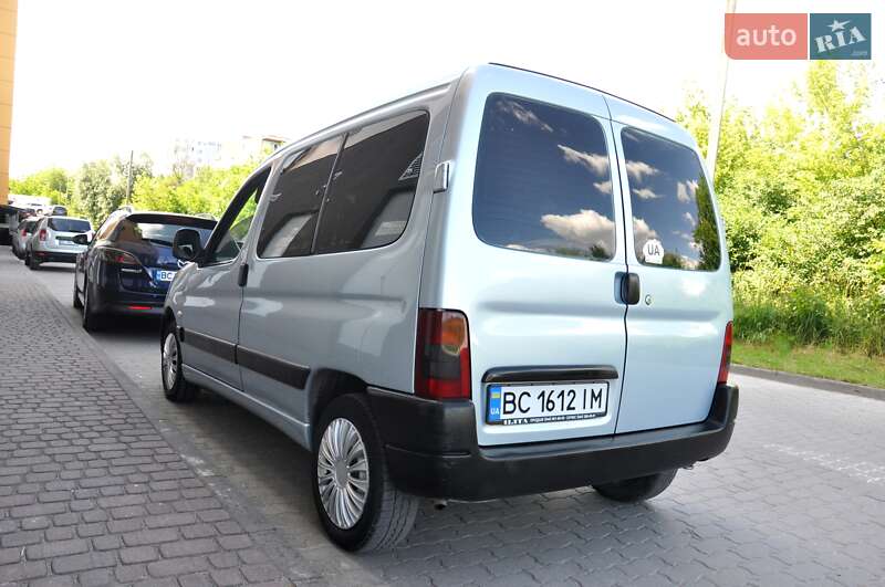 Минивэн Peugeot Partner 2004 в Львове фото 8 Минивэн Peugeot Partner 2004 в Львове