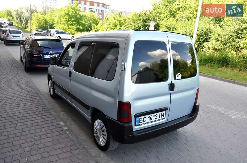 Минивэн Peugeot Partner 2004 в Львове фото 7 Минивэн Peugeot Partner 2004 в Львове