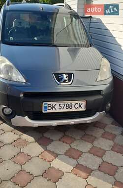 Минивэн Peugeot Partner 2012 в Здолбунове