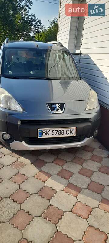 Peugeot Partner 2012